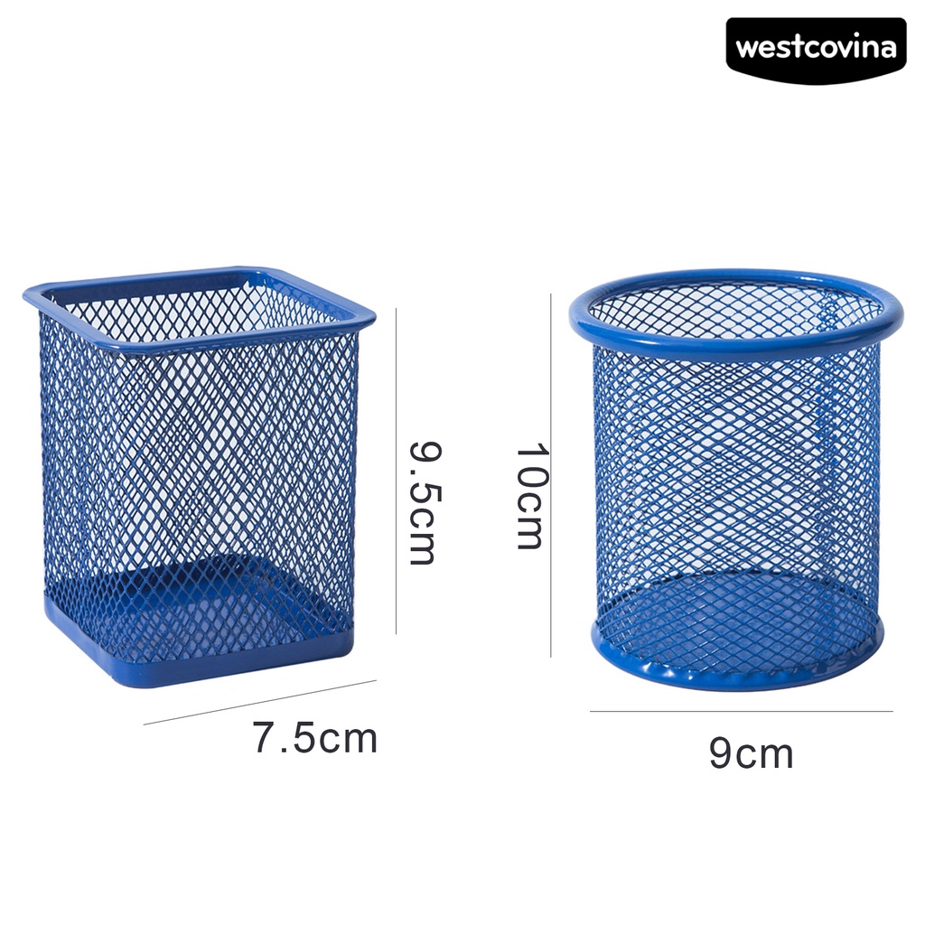 [Hot]✍Giá Đỡ Bút Bằng Sắt Chống Mòn Sức Chứa Lớn Tiện Dụng Cho Gia Đình