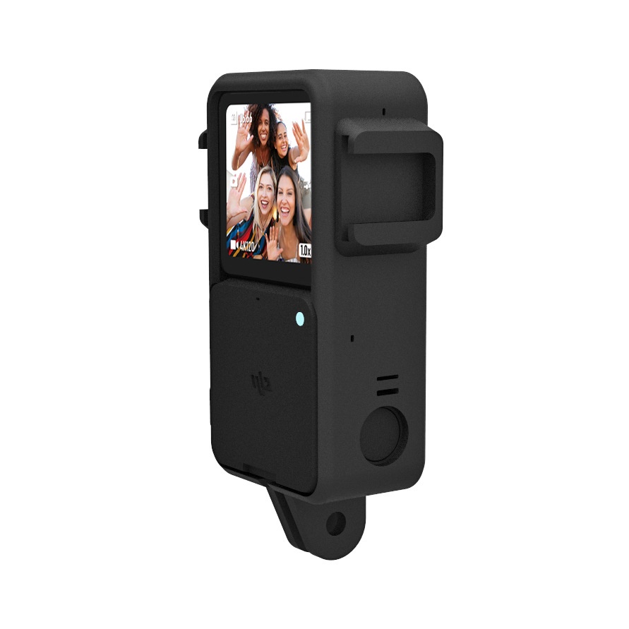 Case vỏ bảo vệ TELESIN dành cho DJI Action 2, gắn được thêm nhiều phụ kiện ( Hàng chính hãng )