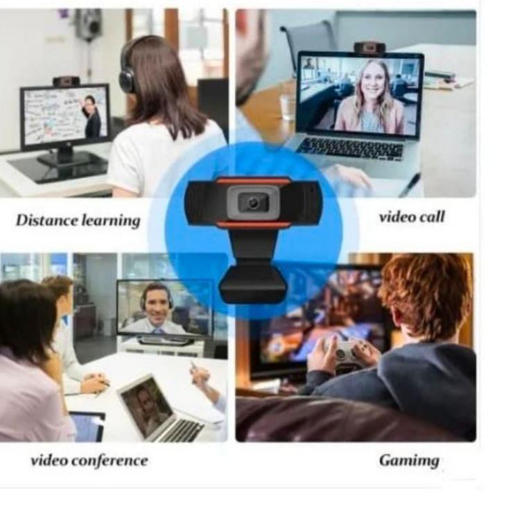 Webcam Tự Động Lấy Nét X85 HD 720P Cho PC Laptop