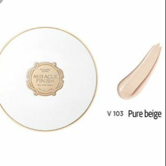 Phấn nước MIRACLE FINISH CC INTENSE COVER CUSHION SPF50+