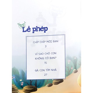 Gieo Mầm Tính Cách Cho Bé Yêu - Lễ Phép