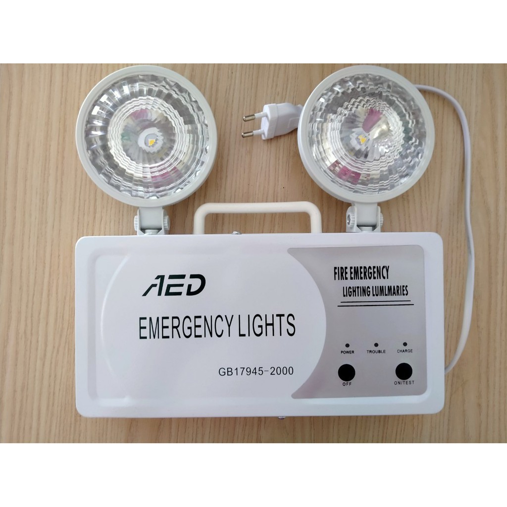 Đèn báo sự cố mất điện AED