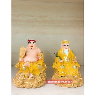 Tượng ông địa -thần tài cao 15 cm