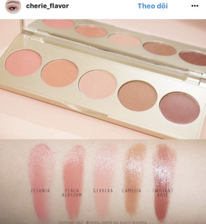 Bảng son - má hồng Stila
