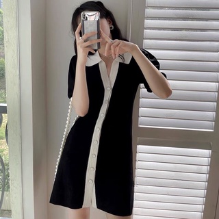 ( Ảnh thật ) V0615 Váy mongtoghi cổ đức