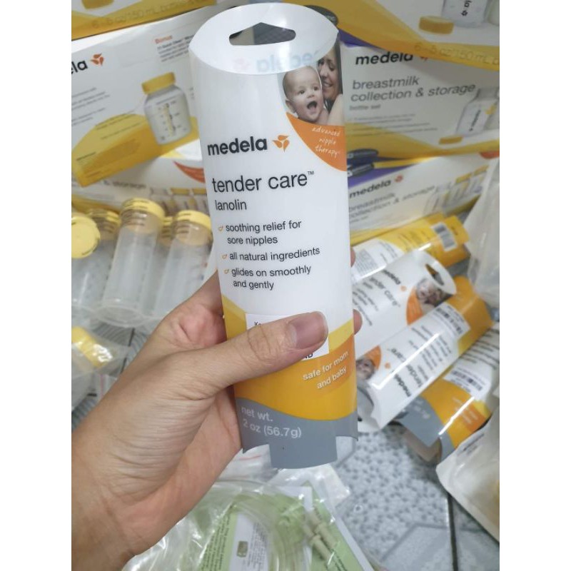 Kem ngăn ngừa và giảm nứt cổ gà Tender care Purelan 56g