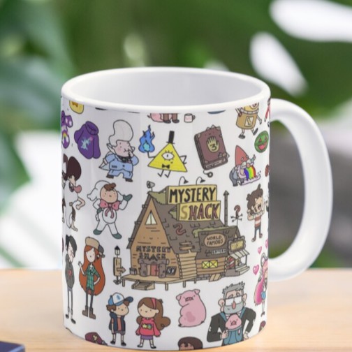 Cốc sứ như Mabel Mug