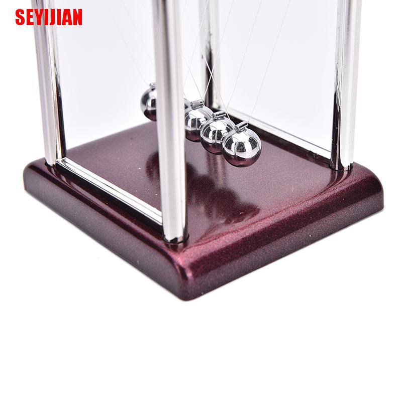 (SEY) Đồ Chơi Con Lắc Newton Cân Bằng Để Bàn Trang Trí