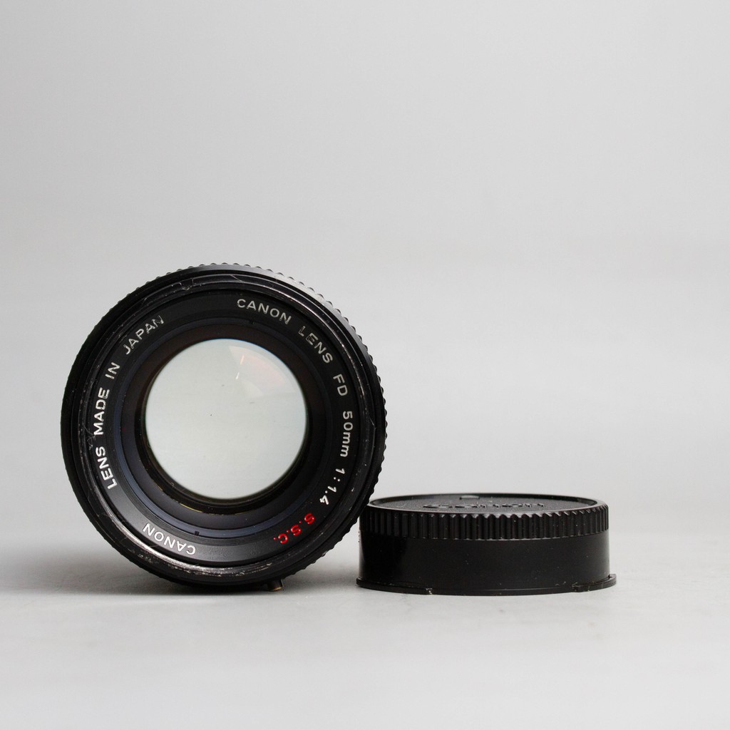 Ống kính máy ảnh Canon 50mm f1.4 FD SSC (50 1.4) 17428