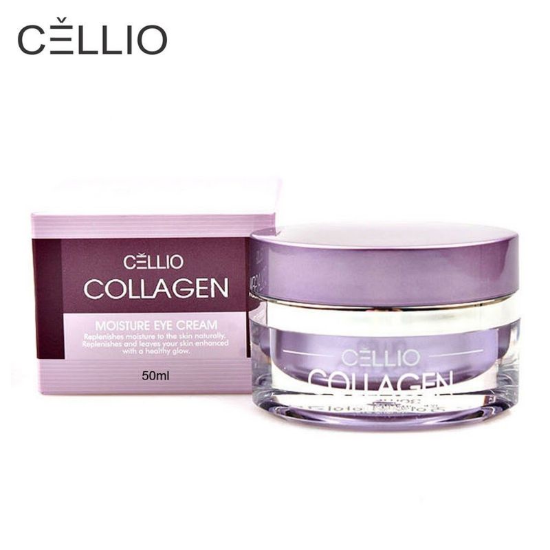 KEM DƯỠNG DA CELLIO COLLAGEN MOISTURE CREAM 50ML