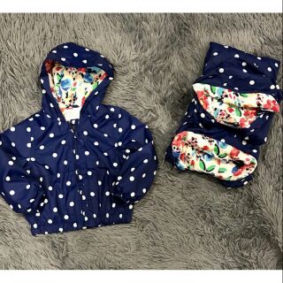Áo gió bé gái Place xuất dư