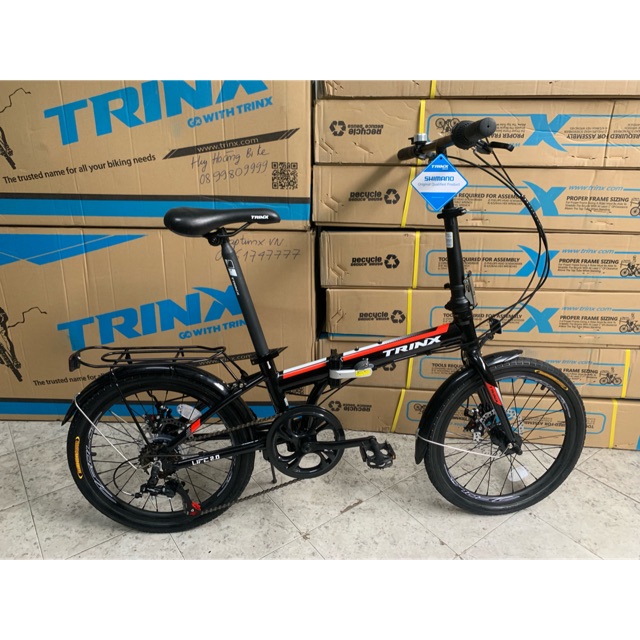 Xe đạp gấp Trinx Life 2.0