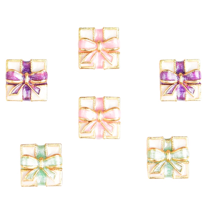 Hộp Quà Tặng Vòng Tay / Vòng Tay Dây Bện Xỏ Hạt Không Gây Dị Ứng Màu Sắc Cao Cấp diy