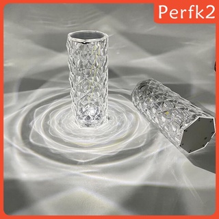 Modern Crystal Table Lamp Diamond Desk Bedside Lighting Led Table Light