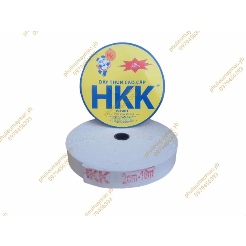 Chun HKK cao cấp 2cm- cuộn 10m