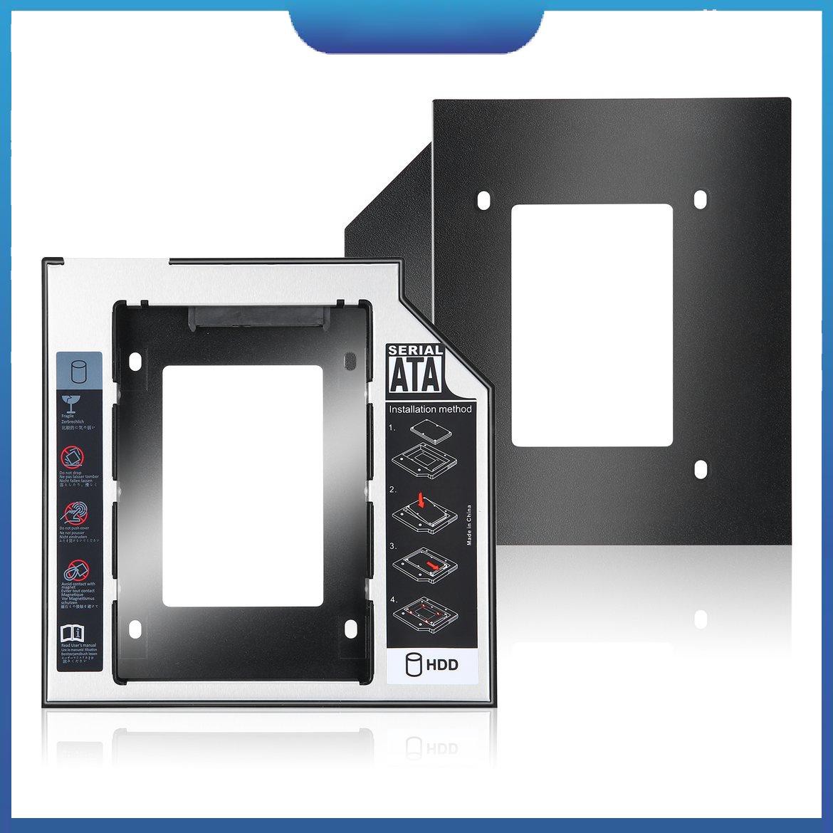 Khay ổ cứng 9.5mm SATA 2nd HDD SSD cho CD/DVD-ROM | BigBuy360 - bigbuy360.vn