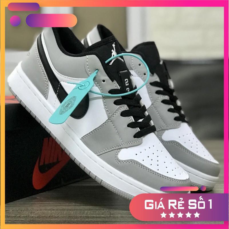 {Freeship - Full Box} Giày thể thao jordan low hàng đẹp có bill, Giày bóng rổ jd1 full box flashsale