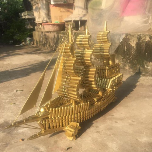 Thuyền buồm_quà lưu niệm cao cấp