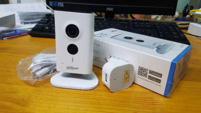 Camera giám sát wifi Dahua DH-IPC-C15P Hàng chính hãng