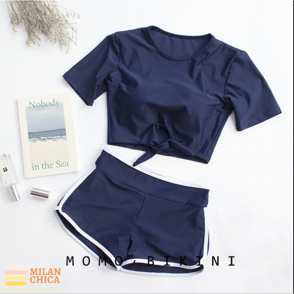 Bộ Đồ Bơi Đi Tắm Biển Nữ Bikini 2 Mảnh (Set Áo Bra Và Quần Lót) 1903 - Cửa hàng Việt Nam - Livan Sport
