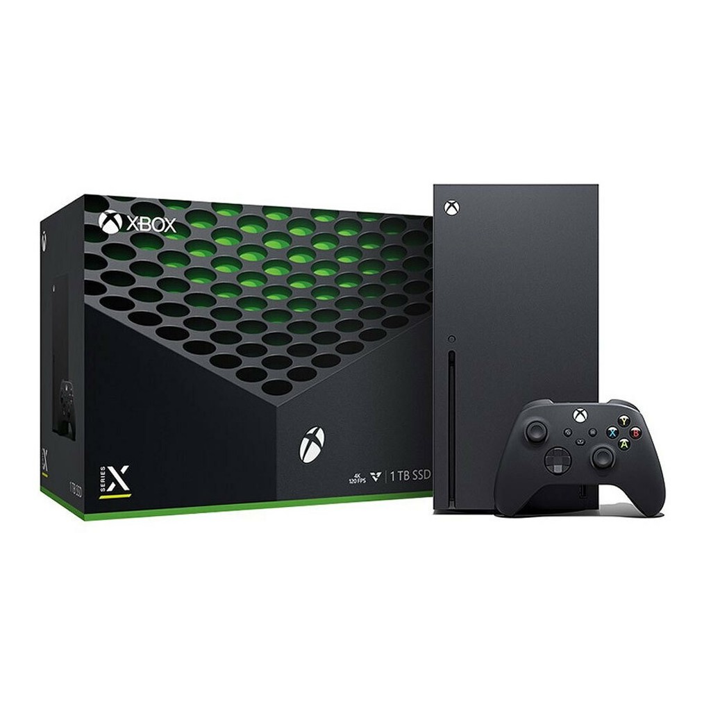Máy Chơi Game Xbox Series X Mới Nguyên Seal Chính Hãng Microsoft