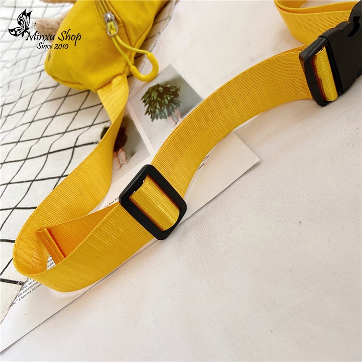 Túi vải canvas - túi tote gấu thời trang đeo vai đựng đồ trẻ trung TV03