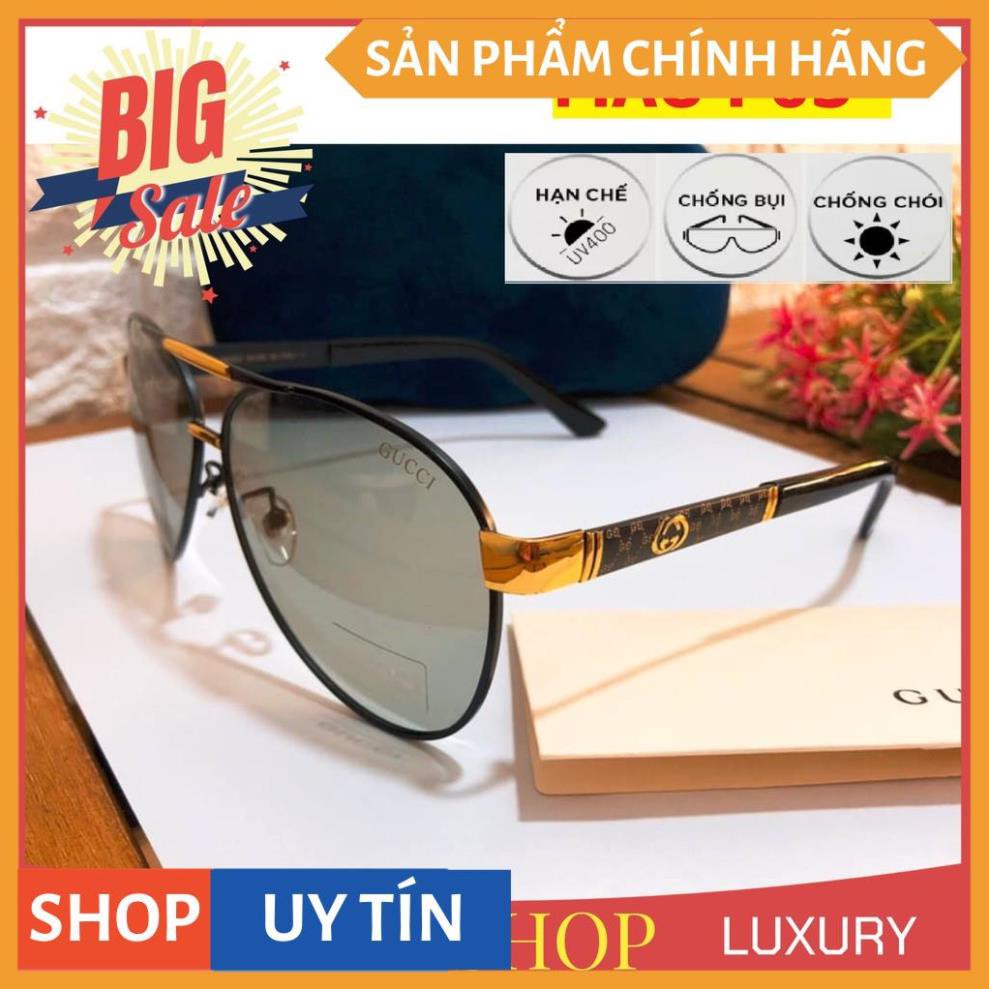 ❌FULLBOX HÃNG❌MẮT KÍNH NAM NỮ UNISEX ITALIA CAO CẤP TRÒNG POLAZOID ĐỔI MÀU ĐI ĐÊM VÀ NGÀY