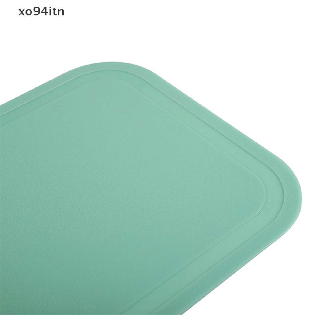 【tn】 Non-slip Mini Kitchen Meat Fruit Vegetable Chopping Board Food Block .