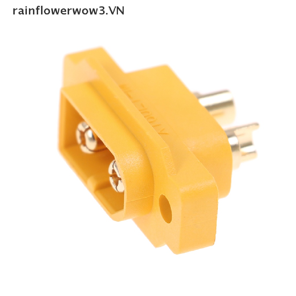 Set 5 Phích Cắm AMASS XT60E-M XT60 Chuyên Dụng Cho Máy Bay Điều Khiển Từ Xa FPV