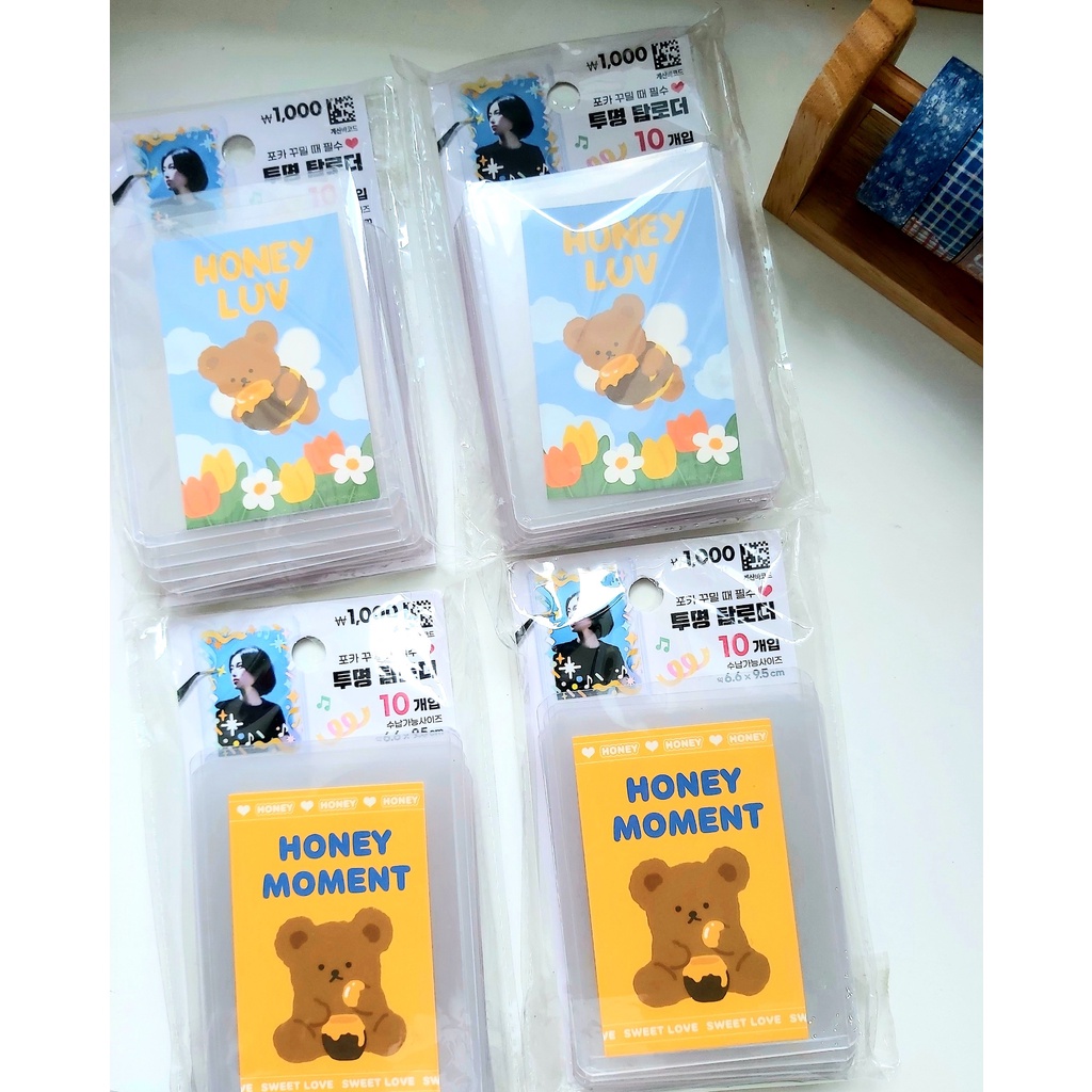 Toploader A7 có seal Daiso Hàn Quốc