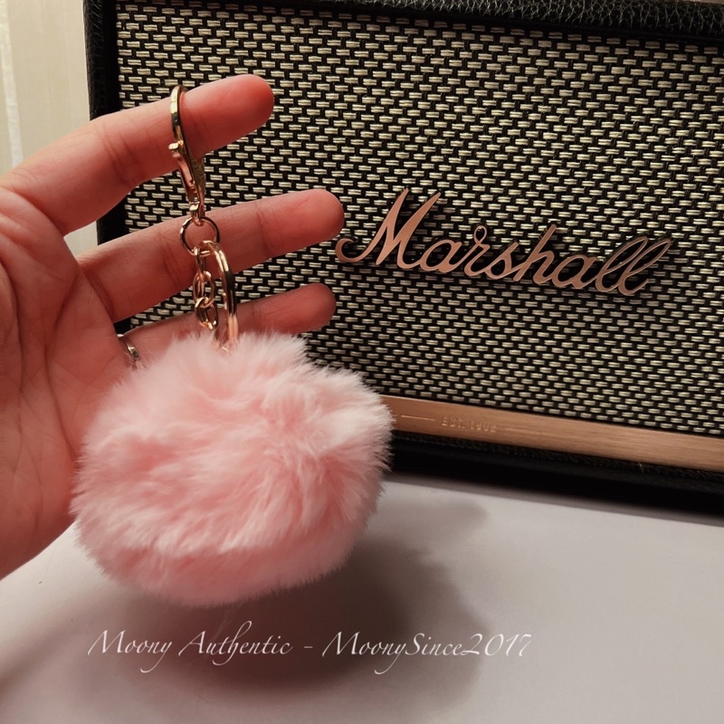 ( Chỉ bán bông , không bán túi ) Bông treo túi xách , móc chìa khoá charm bông