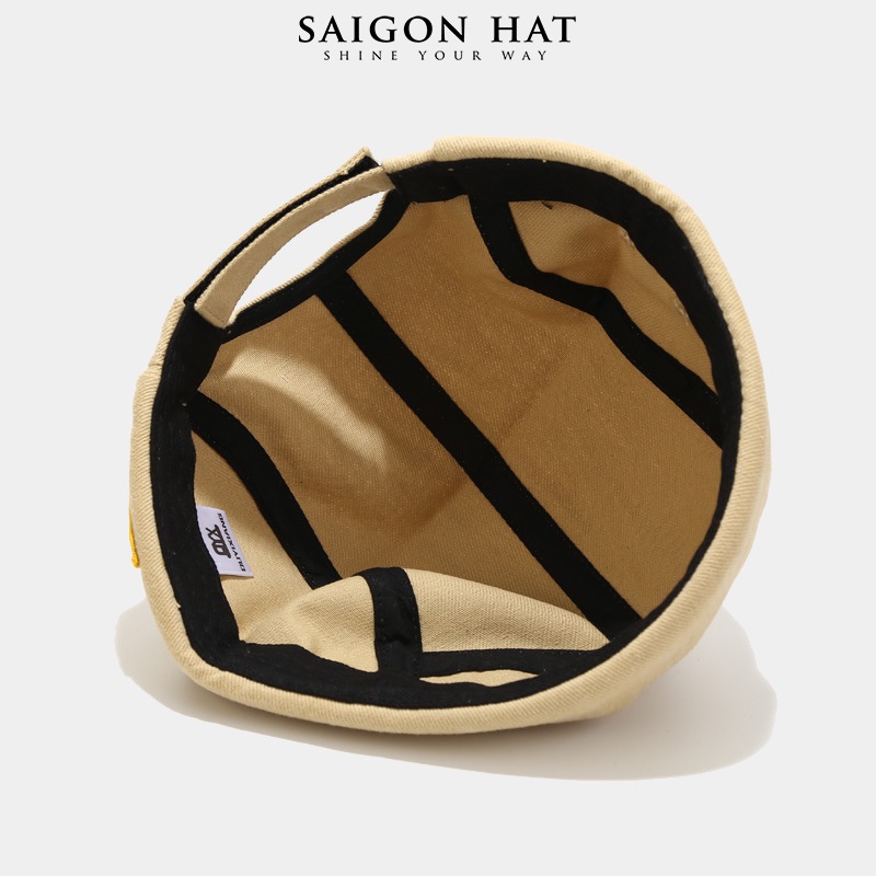 Mũ nồi tròn miki hat nam nữ không vành BELIEVE form beanie phong cách Hàn Quốc SAIGON HAT