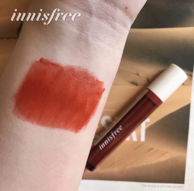 SON VIVID OIL TINT INNISFREE mẫu 2019