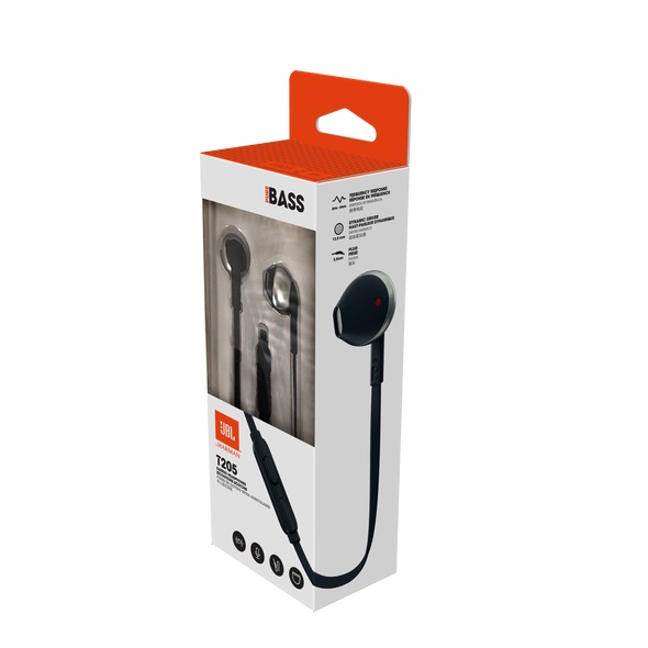Tai nghe JBL TUNE 205 - Tai nghe cắm dây JBL Tune 205 Chính Hãng