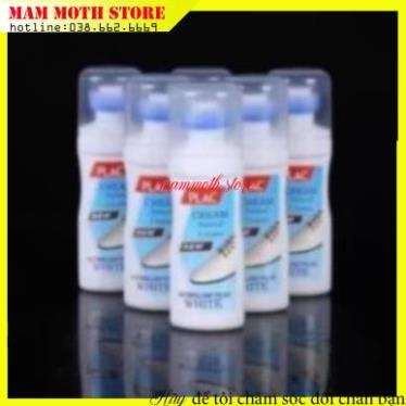 Nước Vệ Sinh Giày Plac MINSU 100ml Đầu Cọ Làm Sạch Giày Đánh Bay Vết Bẩn,Vết Ố Vàng Mà Không Cần Giặt