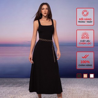 Váy ba lỗ cổ u xoè nữ