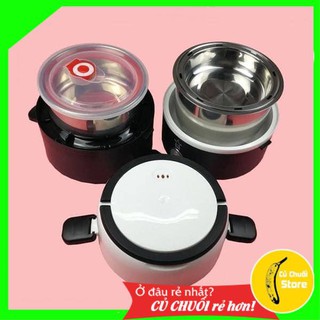 [MẪU MỚI] Hộp hâm cơm văn phòng inox 3 tầng Star -  TIỆN DỤNG - LÀM NÓNG NHANH