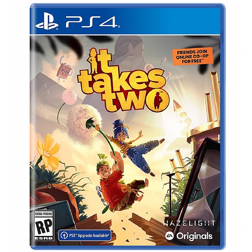 Đĩa Game PS4 : It Takes Two ASIA