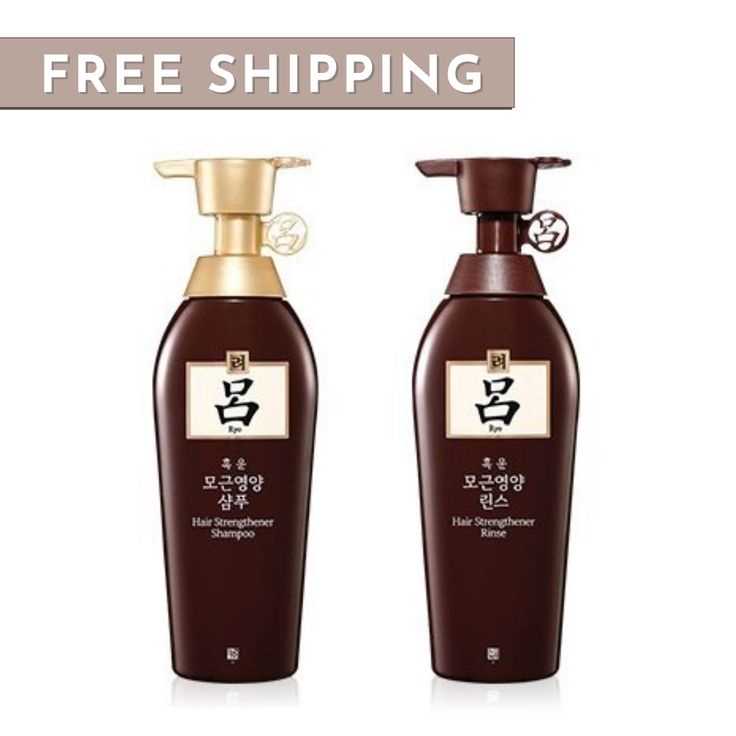 Bộ Đôi Gội Xả Nhân Sâm Cao Cấp Ryo Hair Strengthener Conditioner