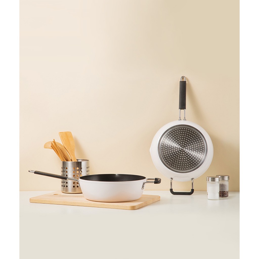 Chảo dùng cho bếp điện từ Xiaomi GJC03CM cao cấp chính hãng - Minh Tín Shop