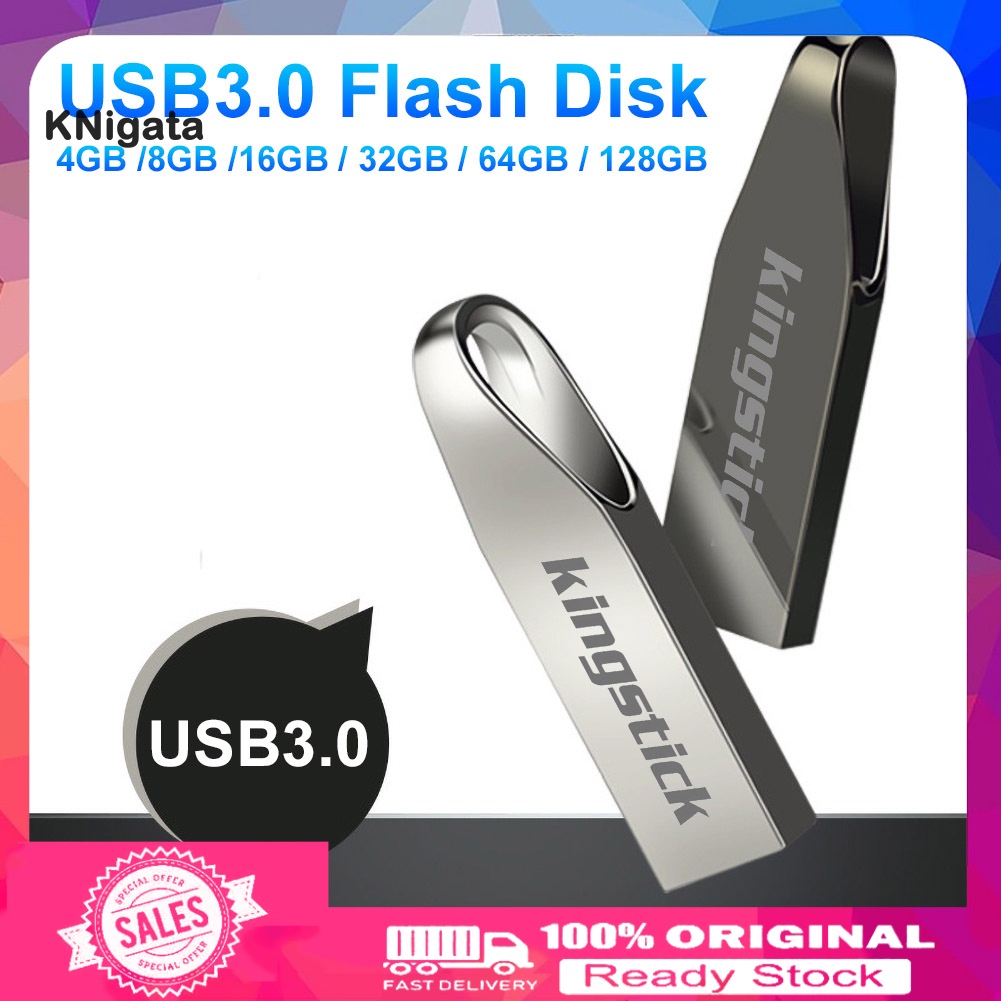 Ổ Đĩa Usb King-Stick Mini Bằng Kim Loại Di Động Tiện Dụng