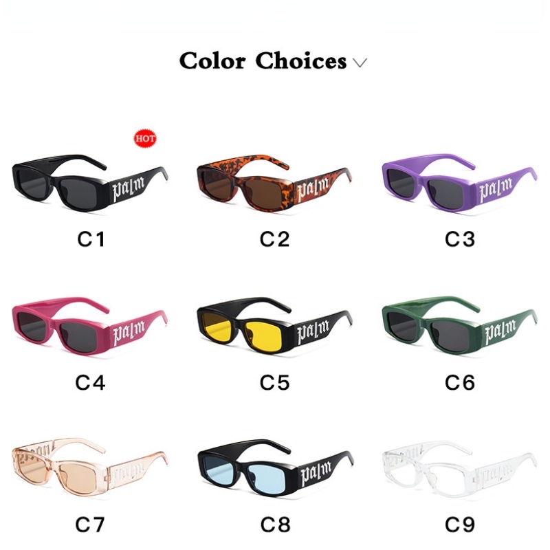 Kính Mát Nhiều Màu Sắc Phong Cách Hiphop Thời Trang