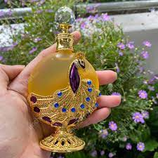 Tinh dầu nước hoa Dubai phượng hoàng vàng 35ml - tặng kèm mini lăn 5ml