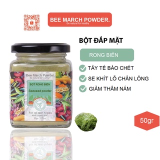 Bột Rong Biển đắp mặt 50gr Bee March