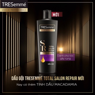 DẦU GỘI TRESEMMÉ TOTAL SALON REPAIR 640GR