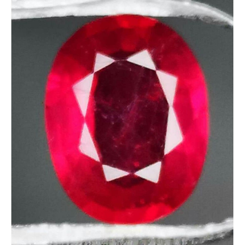 Đá Ruby Tự Nhiên Hình Chim Bồ Câu