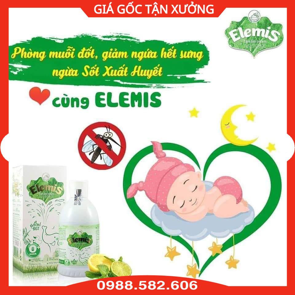 Sữa Tắm Thảo Dược Elemis Cho Trẻ Sơ Sinh Và Trẻ Nhỏ 200ml - 8936058820418