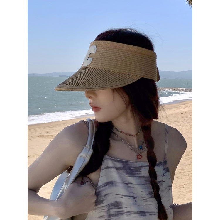Nón Vành Hở Chóp Che Nắng Thời Trang Cho Nữ