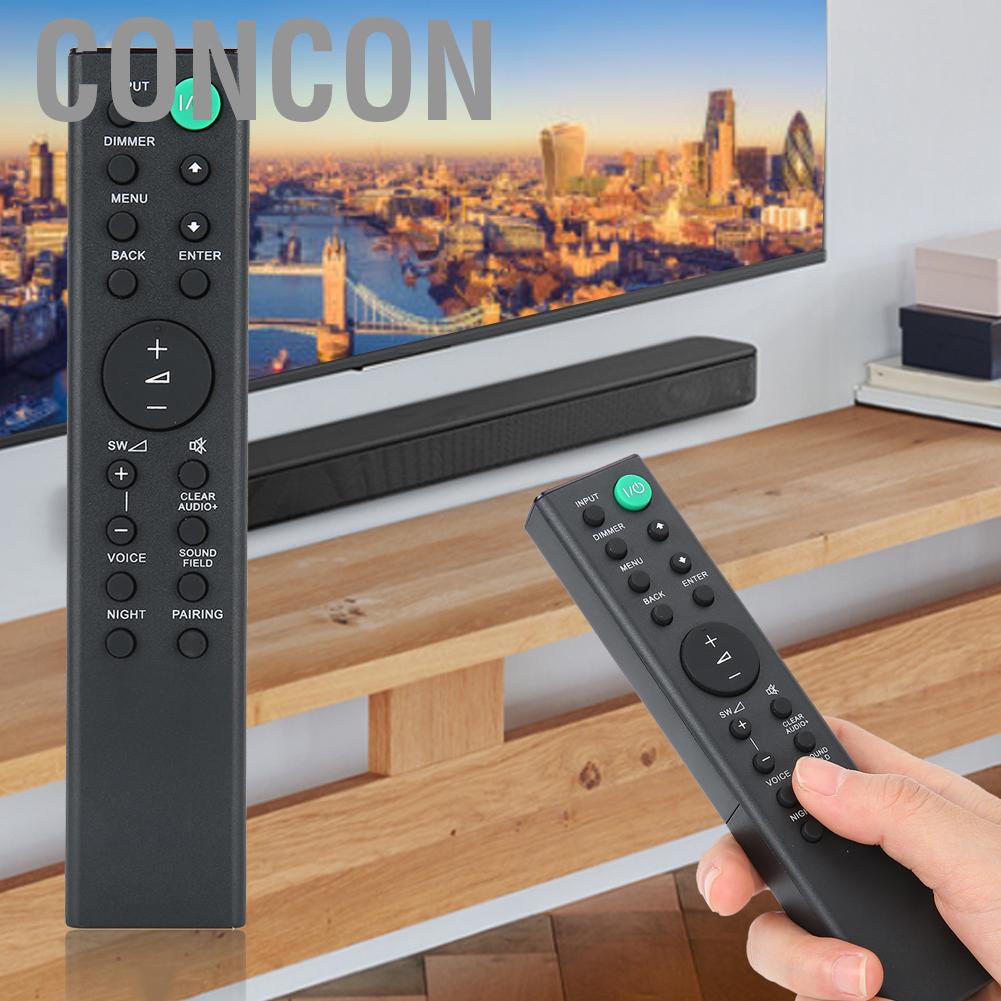 Concon TV Remote Control Controller for Sony / Soundbar HT-CT380 HT-CT780 RMT-VB100U