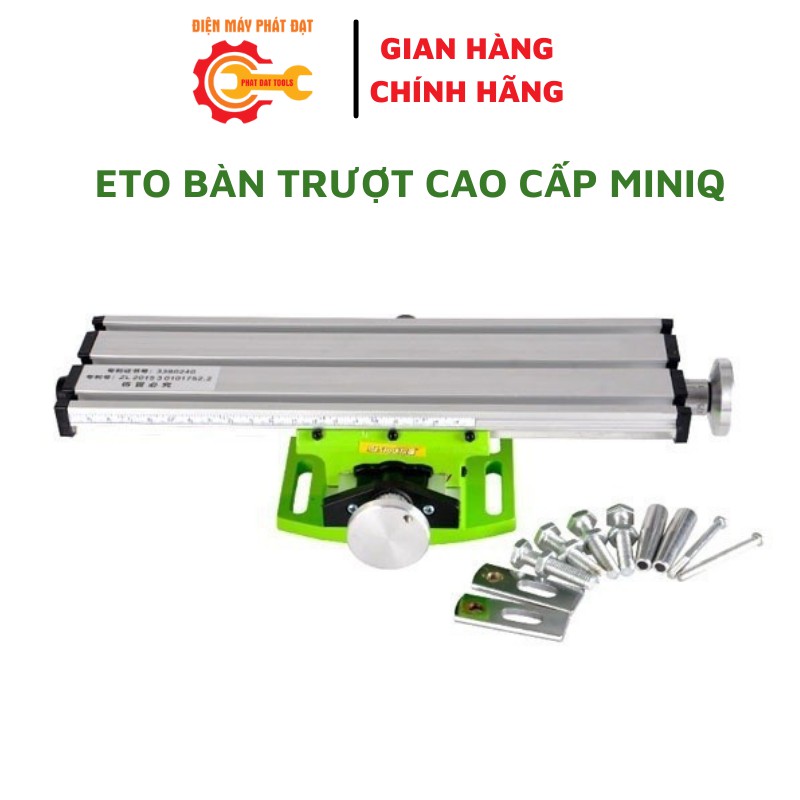 Eto bàn trượt hai chiều cao cấp thương hiệu MINIQ nhôm đúc chịu lực đế thép hợp kim hàng chất lượng cao